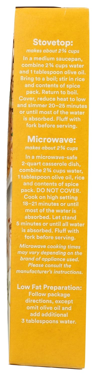 365 by Whole Foods Market, Organic Mushroom and Herb Rice Pilaf, 6 Ounce (Pack of 4) image 3