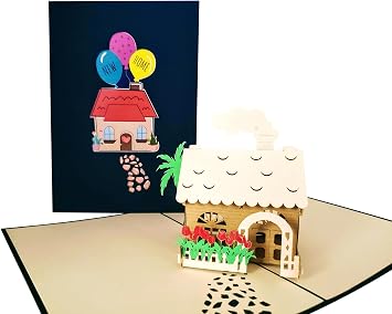 iGifts And Cards Warm Welcome 3D Pop-Up Card New Beginnings 4.75"x6.75"
