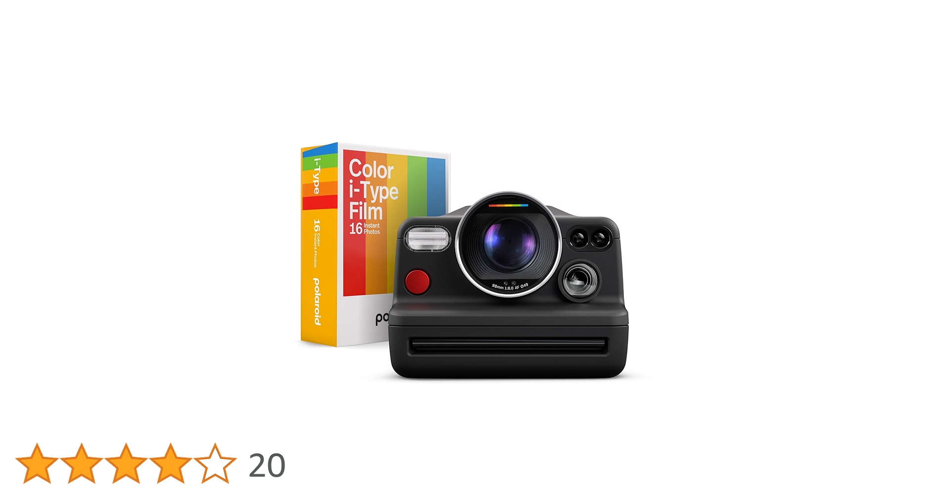 Polaroid I-2 フィルムカメラ 黒 Polaroid I-2 Instant Camera | ポラロイドカメラ – VISTAL