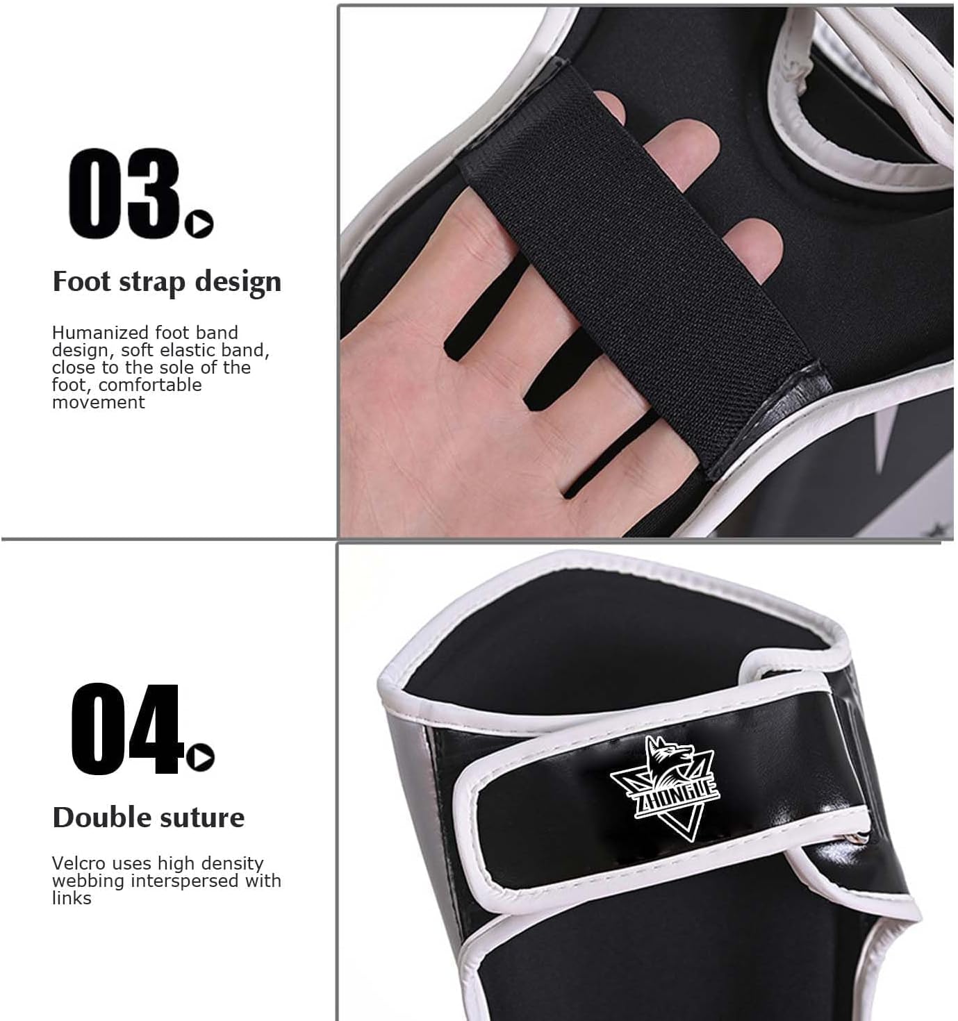 Pro MMA Shin Guards 12mm High-Density Foam, Adjustable Strap & Full Instep Protection for Muay Thai/Kickboxing