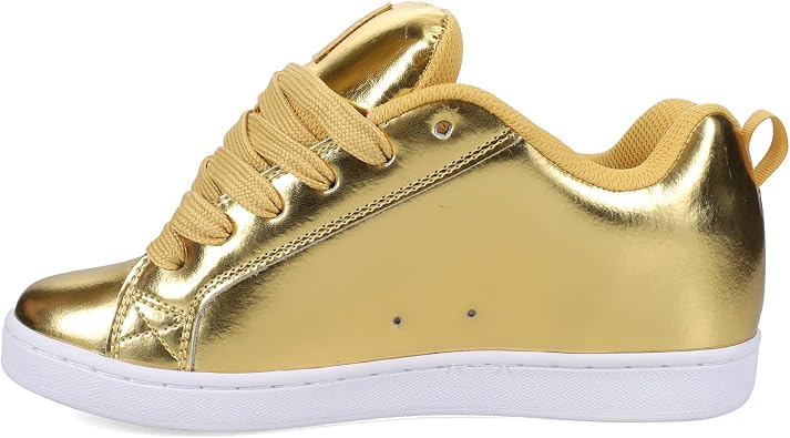 DC Women's Court Graffik Vulc Skate Shoe