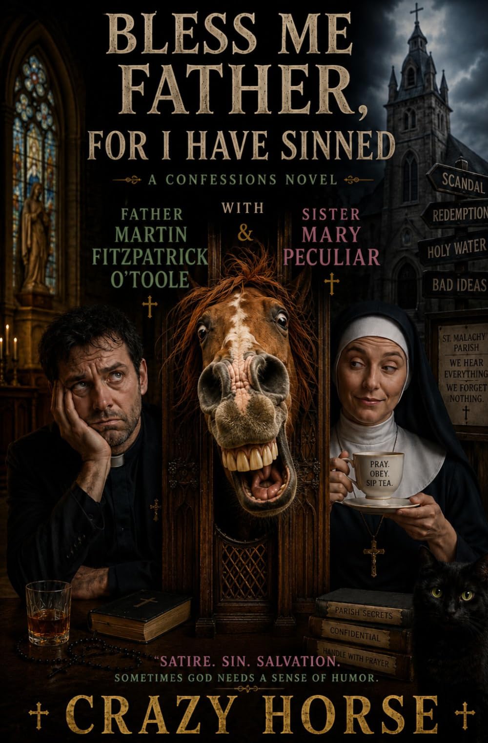 BLESS ME FATHER, FOR I HAVE SINNED