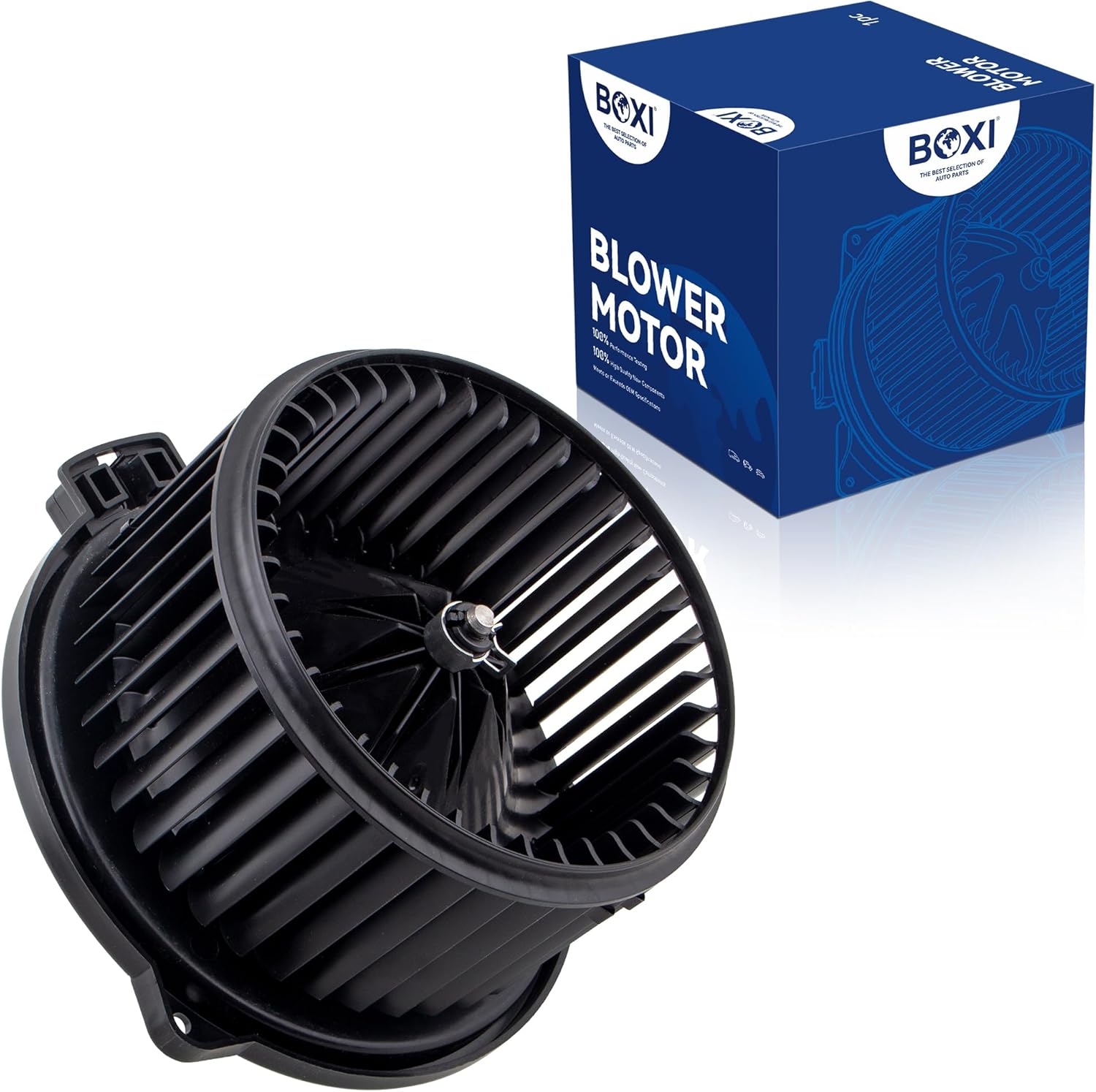 BOXI Replacement HVAC Heater Blower Motor w/Fan Cage Fits for Toyota Corolla 2003 2004 2005 2006 2007 2008 / for Toyota Matrix 2003 2004 2005 2006 2007 | Replace # 87103-02070 87103-02370 700057