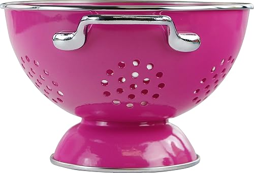 Vista 24 de Colador de Reston Lloyd, color azul índigo, Blanco