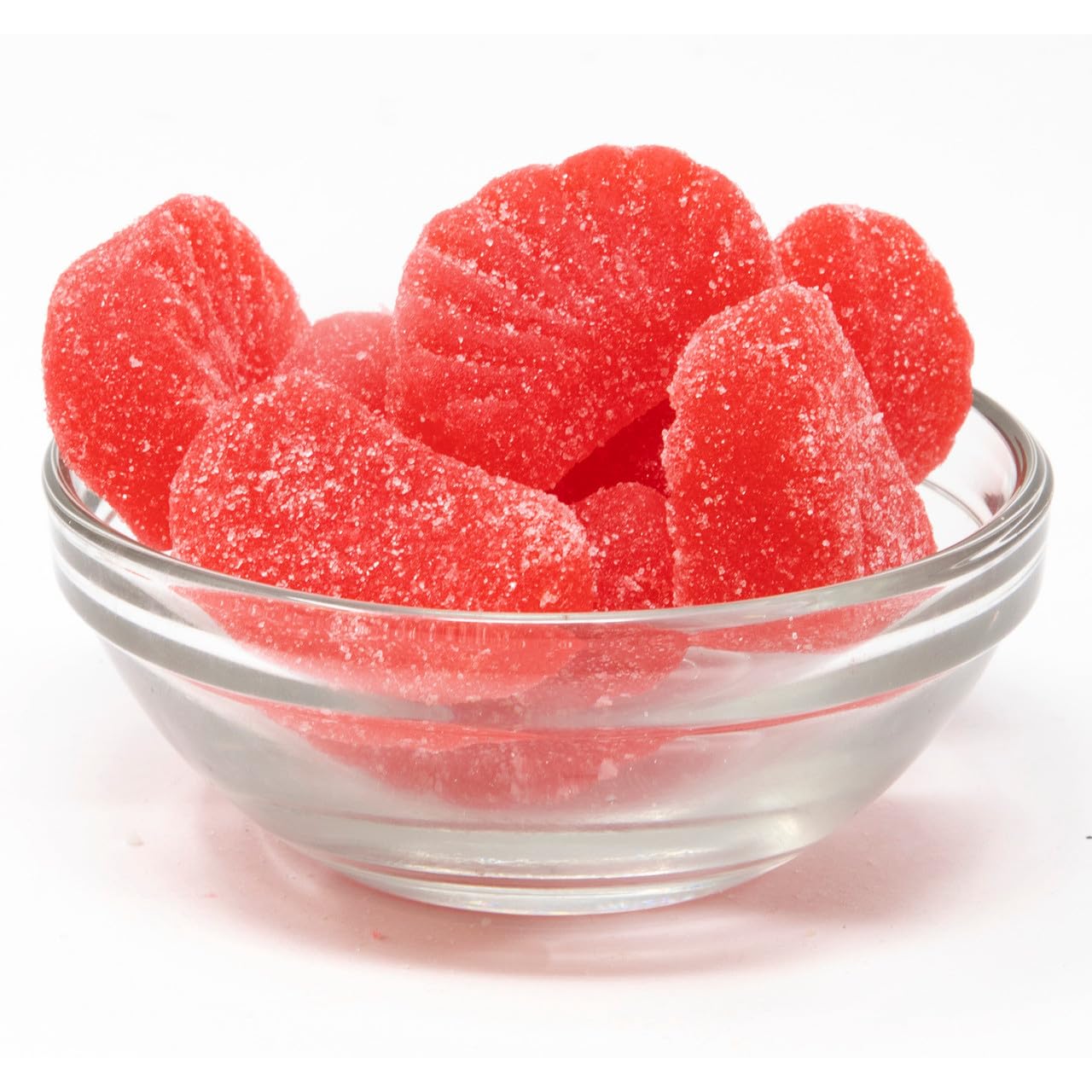 Palmer Candy Red Cherry Slice Wedges Candy, 4.75 oz (4.75 oz (paquete de 1)) Yaxa Colombia