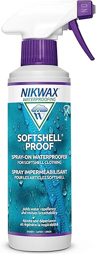 Nikwax ImpermeabilizaciĂłn a prueba de Softshell Nikwax ImpermeabilizaciĂłn a prueba de Softshell