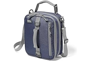L.L.Bean Insulated Lunch Box Cooler in Indigo