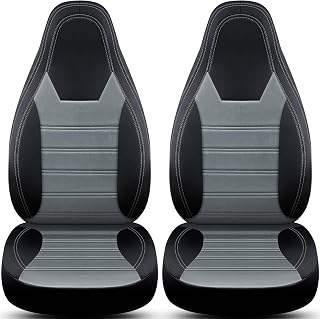 Wohnmobil Sitzbezüge & Schonbezüge für Fiat Ducato Citroen Jumper Peugeot Boxer | Passgenaue Vordersitzbezüge | Teilintegriert, Kastenwagen & Alkoven | Sitzbezug Fahrer & Beifahrersitz