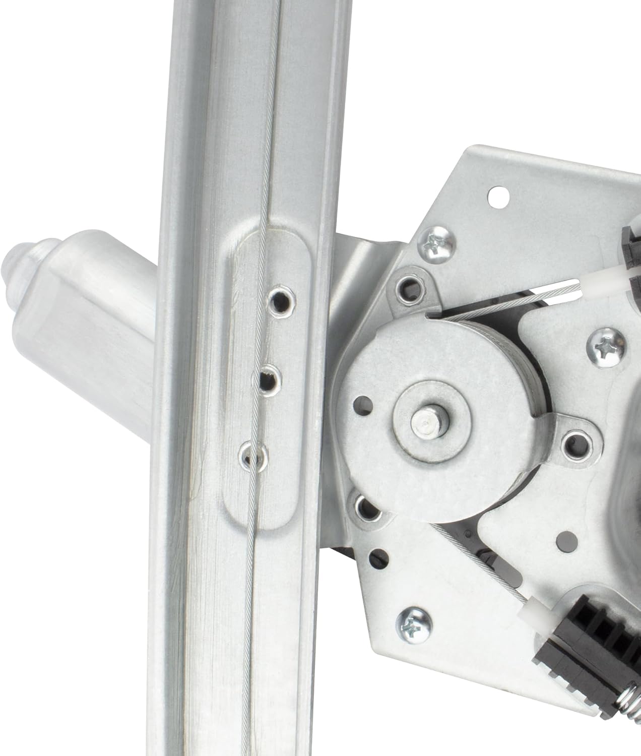 BOXI ‎751-715 Front Right Passenger Side Power Window Regulator with 2-Pin Motor Exc Anti-Pinch Fit for Ford Escape 2013 2014 2015 2016 2017 2018 2019 Sport Utility/Replace CJ5Z7823200A CJ5Z7823200C