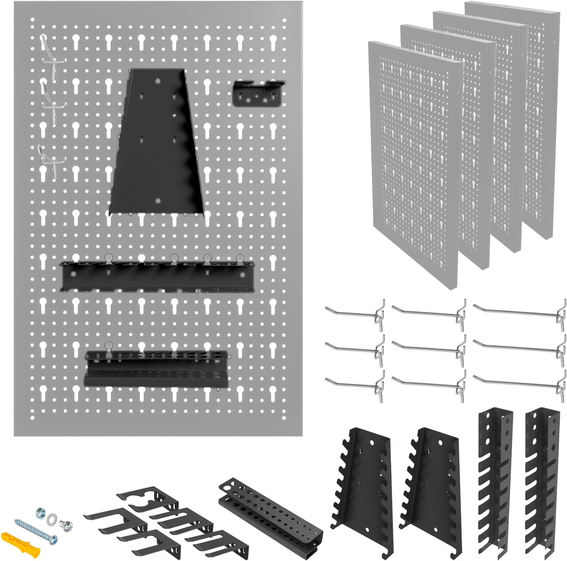 Kit D'outils Plastique Pour Pose De Panneaux De Porte - 5 Pièces - Neuf