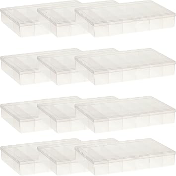 12 Pack 17-Compartment Bead Organizer by Bead LandingTM