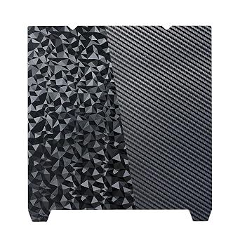 IdeaFormer 235x235mm Build Plate for Creality K1/K1 SE/K1C, Flexible Diamond +Carbon Fiber Spring Build Plate for Creality Ender-3 S1/S1 Pro/V3 KE/V3 SE/Ender 5 S1 Printer