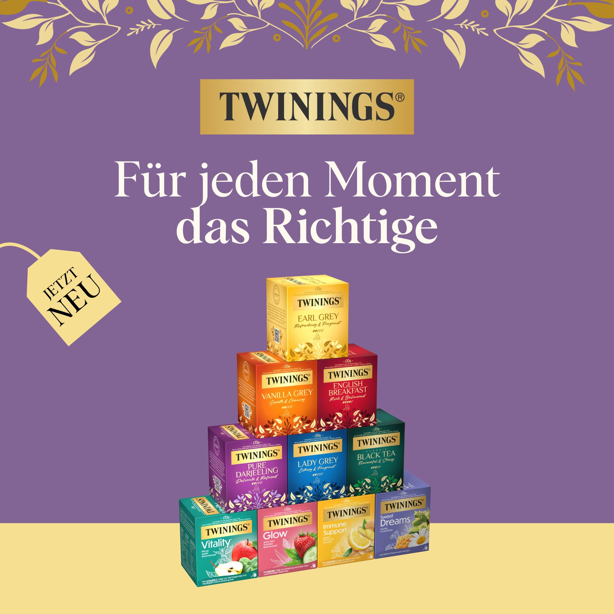 Twinings Earl Grey 200 g, 100 bolsas, 1 paquete (1 x 200 g)