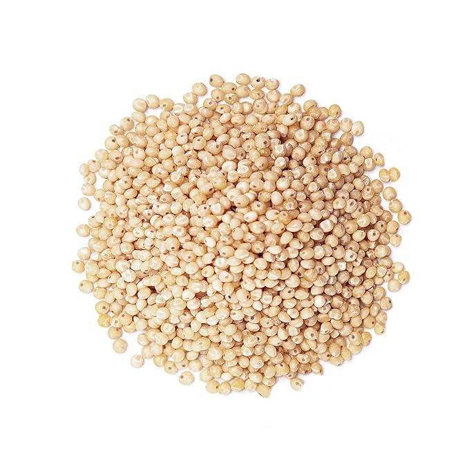 Food to Live Sorgo Blanco Integral Orgánico, 3 Libras – Sin OGM, Vegano miniatura 3