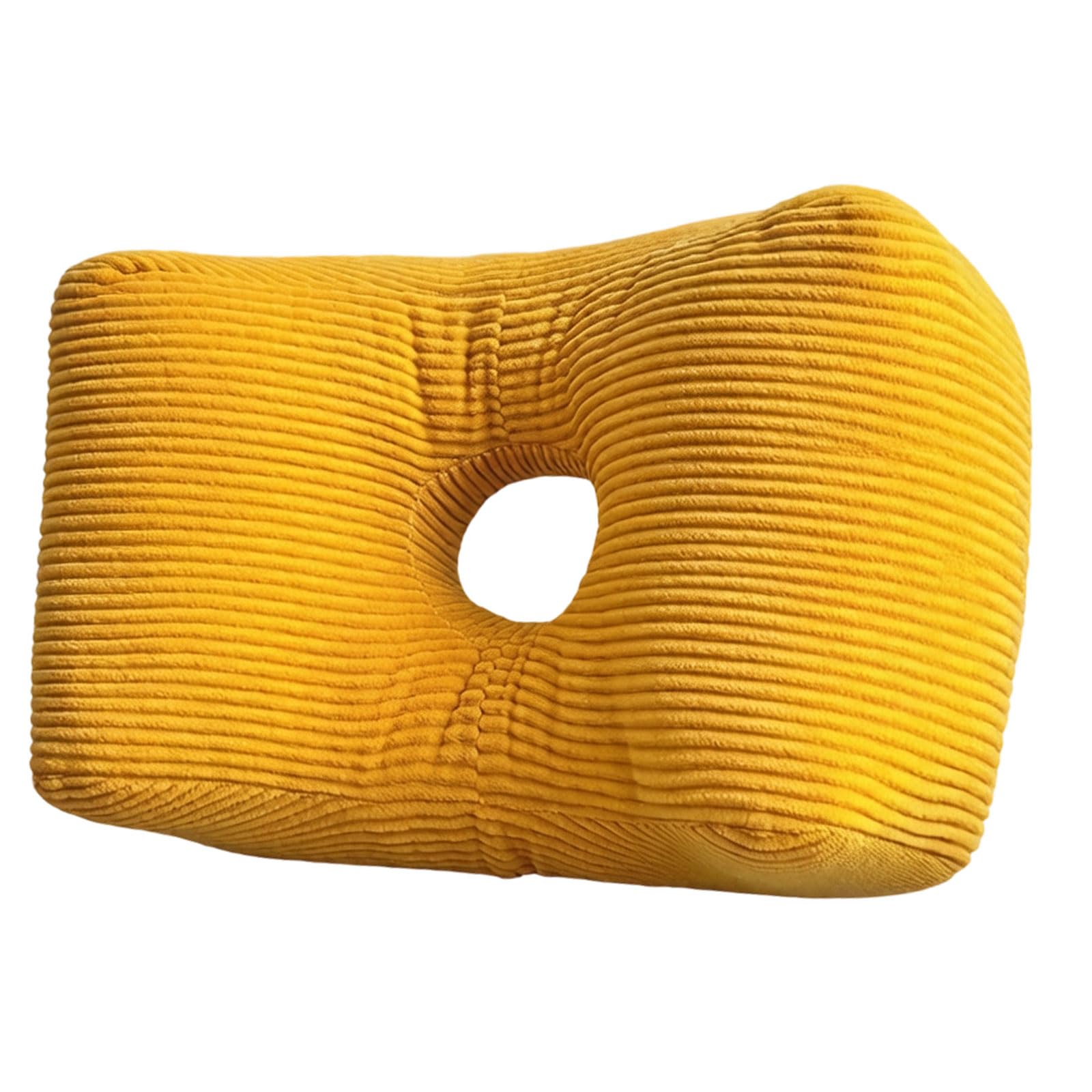 Kaeltsyn Back Cushion for Sitting Long Hours Work or Relaxing on Sofa Hollowed Chair Lumbar Pillow Pregnancy Back Pillow