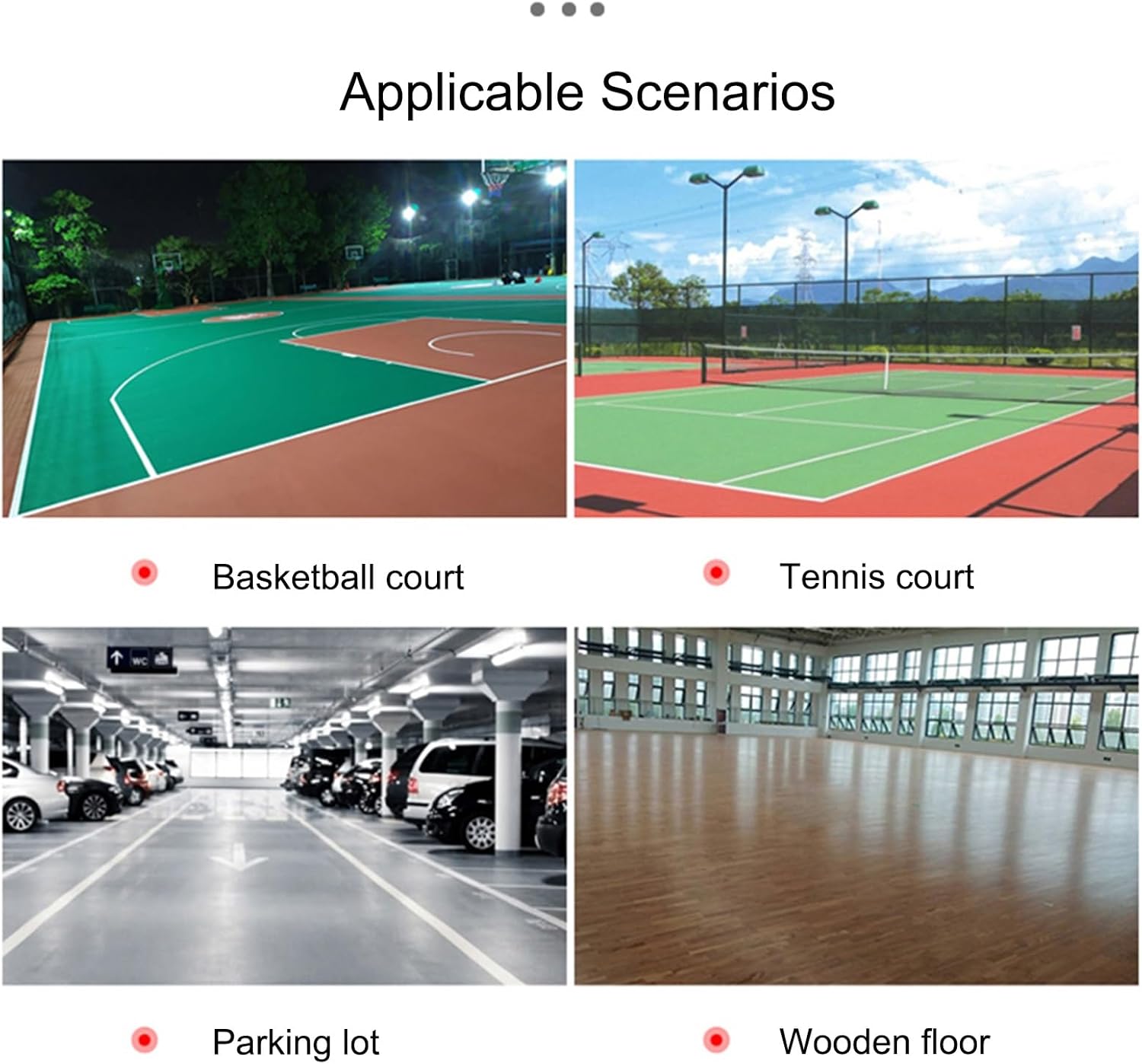 Basketball Pole Pad, Portable Waterproof Impact-Resistant Padding for Player Protection and Safety, Wrap Around Column Post Pads