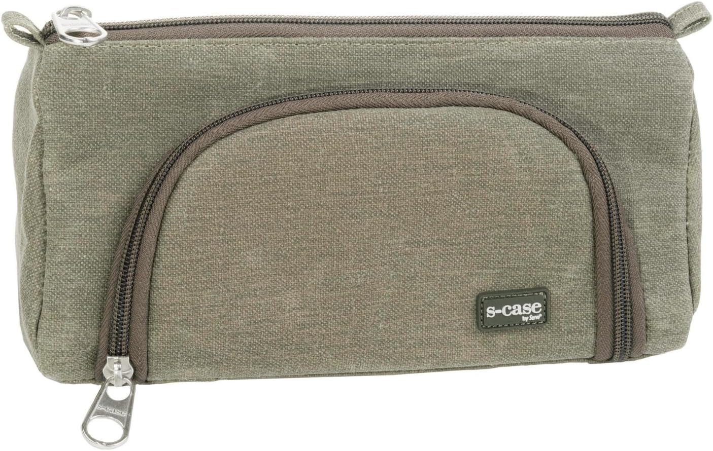 S-Case MODEL 3 MUMLU KANVAS HAKİ