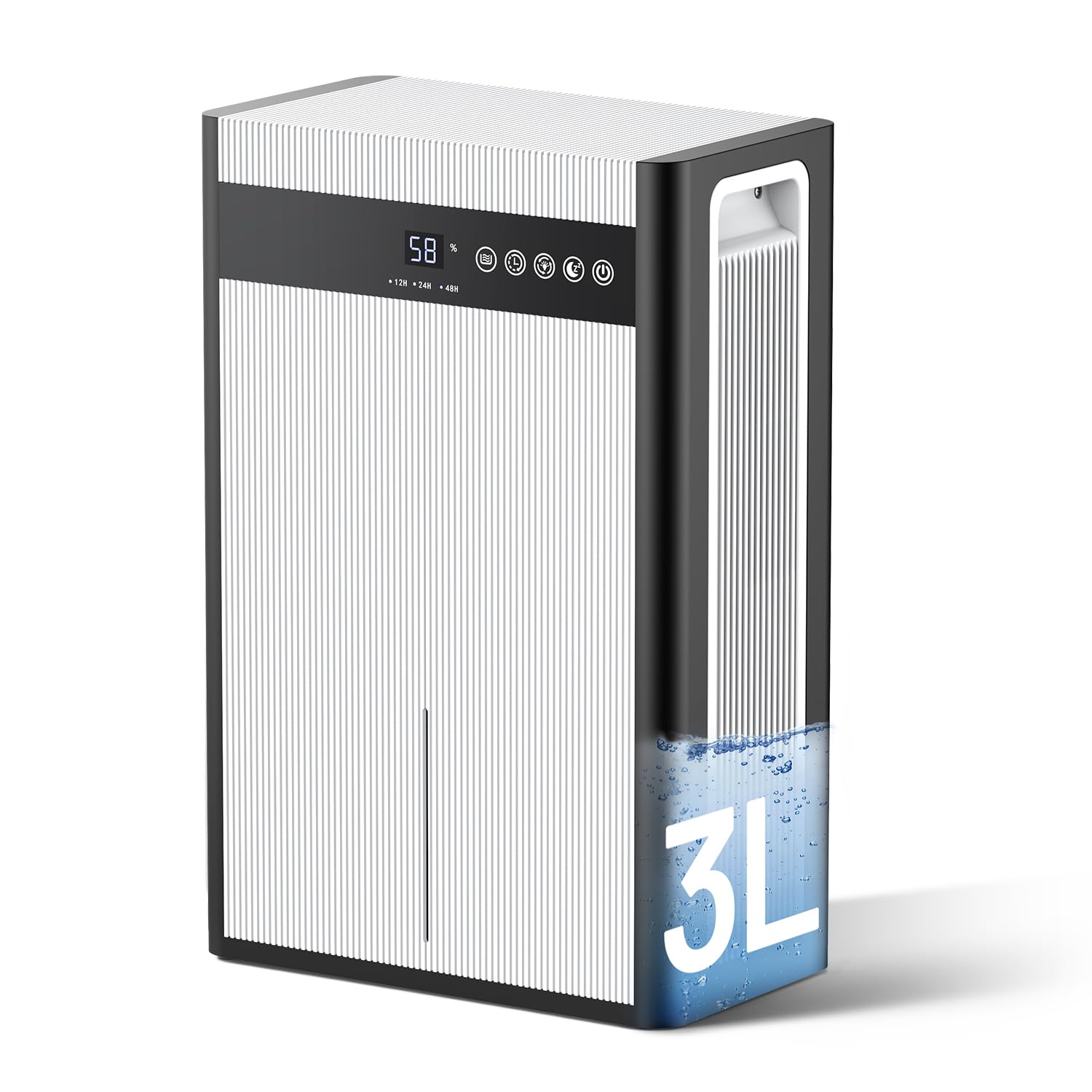Amazon | 【Amazon.co.jp限定】除湿機 小型 3L大容量【ハイブリッド
