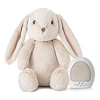 Vista 8 de Cloud b Máquina de sonido con sonidos calmantes de ruido blanco Graba la voz de los padres Ajustes ajustables LoveLight Buddies - Billy Bunny