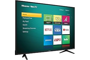 Hisense 65R6G: 4K UHD Roku Smart TV for Immersive Entertainment