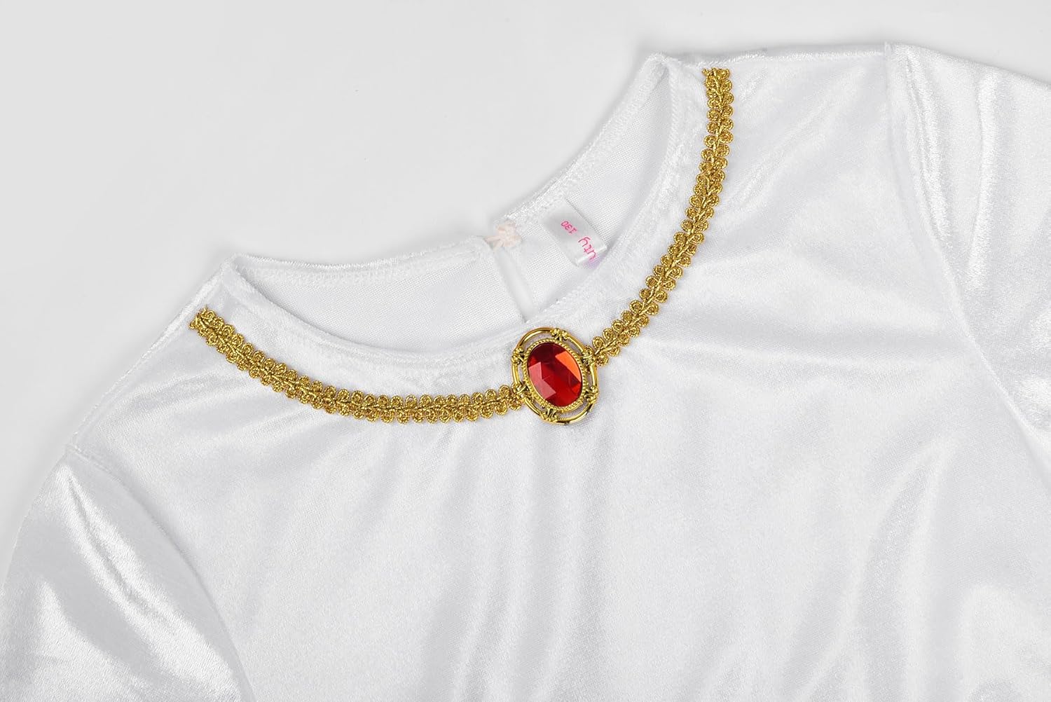 ReliBeauty Jesus Costume for Kids,Robe with Wigs and Beards