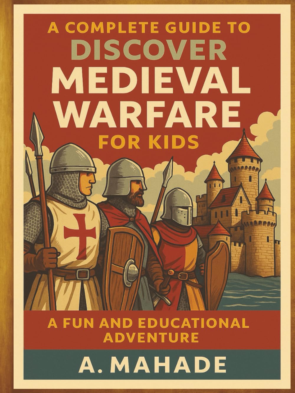 A Complete Guide to Discover Medieval Warfare for Kids: A Fun and Educational Adventure (A Complete Guide to Discover ... For Kids)
