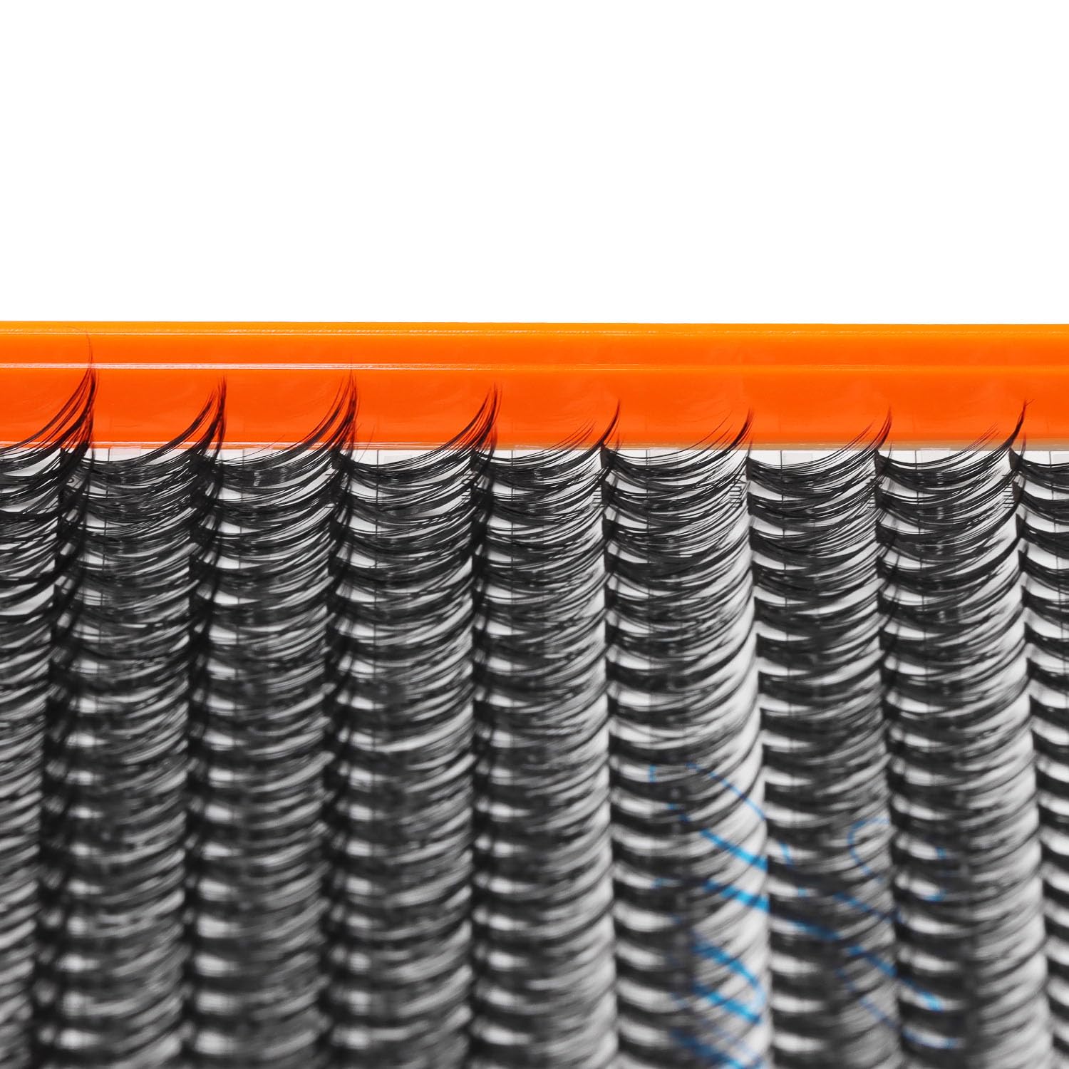 28Rows,wholesale Pack Mixed 40D Wide Stem Cluster Eyelashes Kit 2 in 1 Bond&Seal+ 1pcs Tweezer Grafting D Curl Individual False Eyelashes Home DIY Eye Lashes Extensions (40DC-10-12-14-16-18MM Mix)