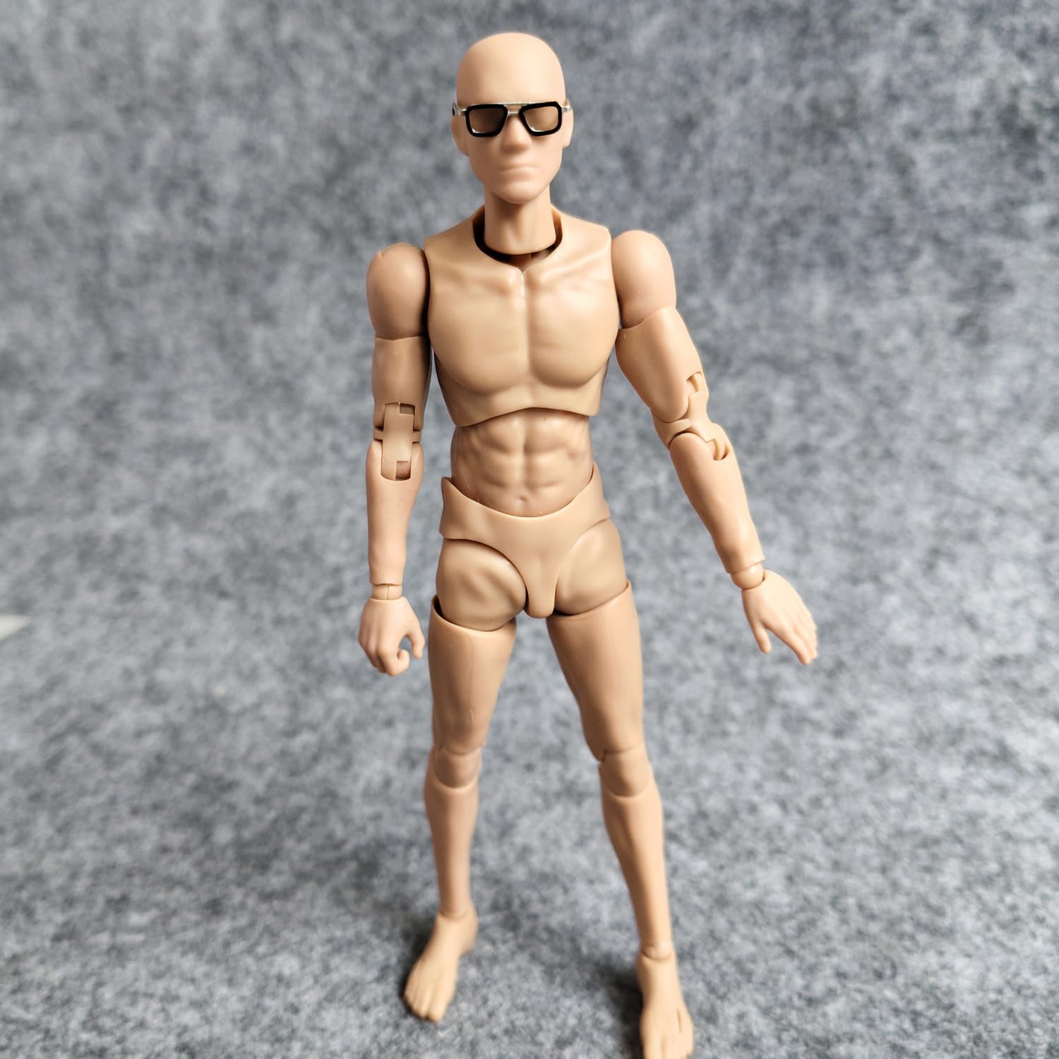 SSbeauty 3X 1/6 Scale Eyeglasses Frames For 12" Action Figure Dolls - Custom Accessories For Male & Female Figures - View #10