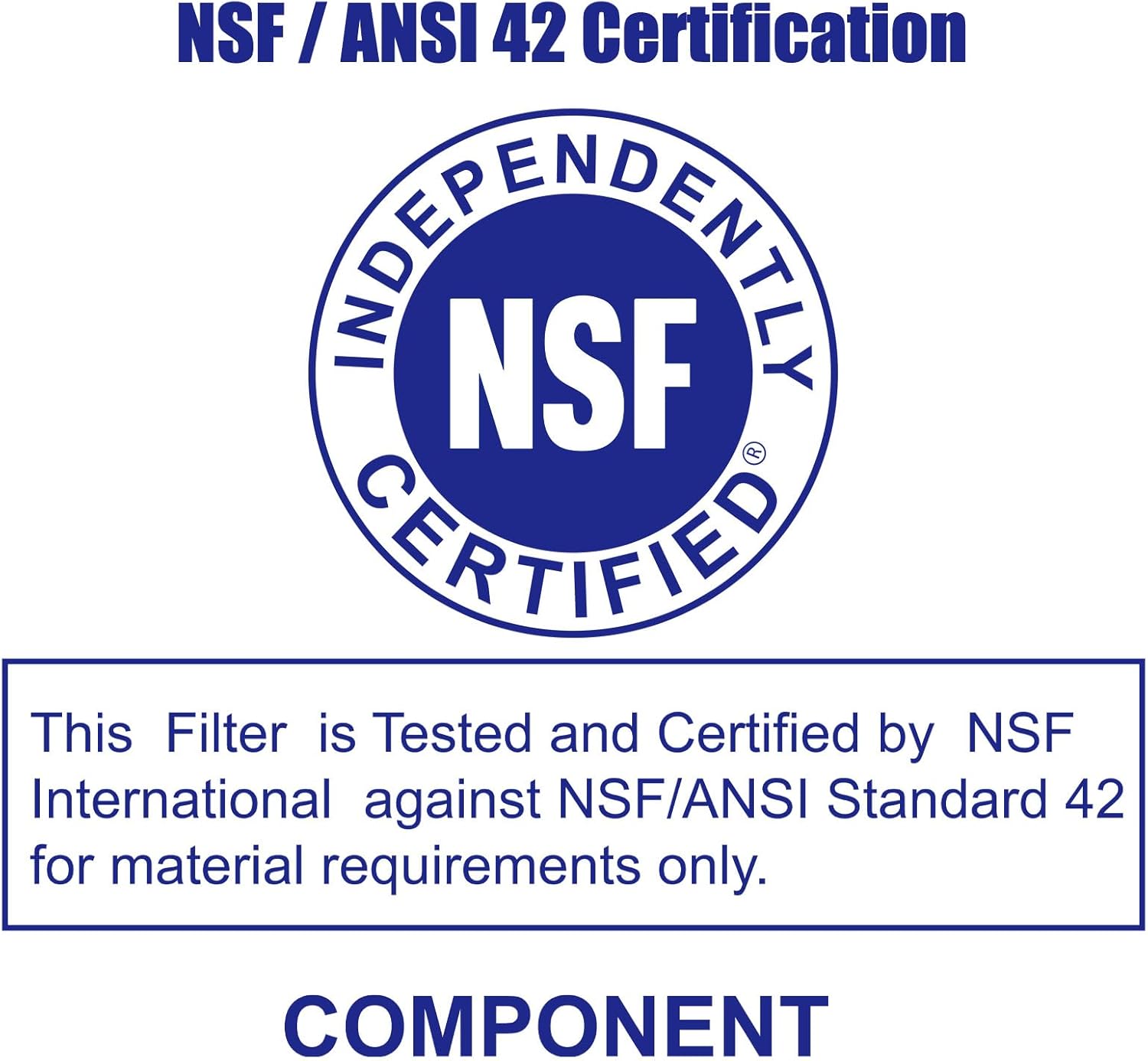 Fil-fresh 4-Pack CRF-950Z PURWater Filter Replacement for PURPitchers & Dispensers, CRF-950Z, PPF900Z, PPF951K, NSF Certified to Reduce Chlorine, Bad Taste and Odor, Lasts 2 Months