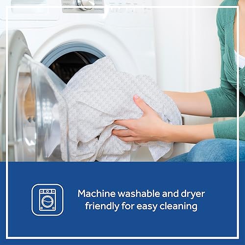 Miniatura 9 de Paquete de colchón SEALY EverLite transpirable para cuna, SEALY SecureStay, paquete de 2 unidades, impermeable, ajustable, para cama infantil y cuna