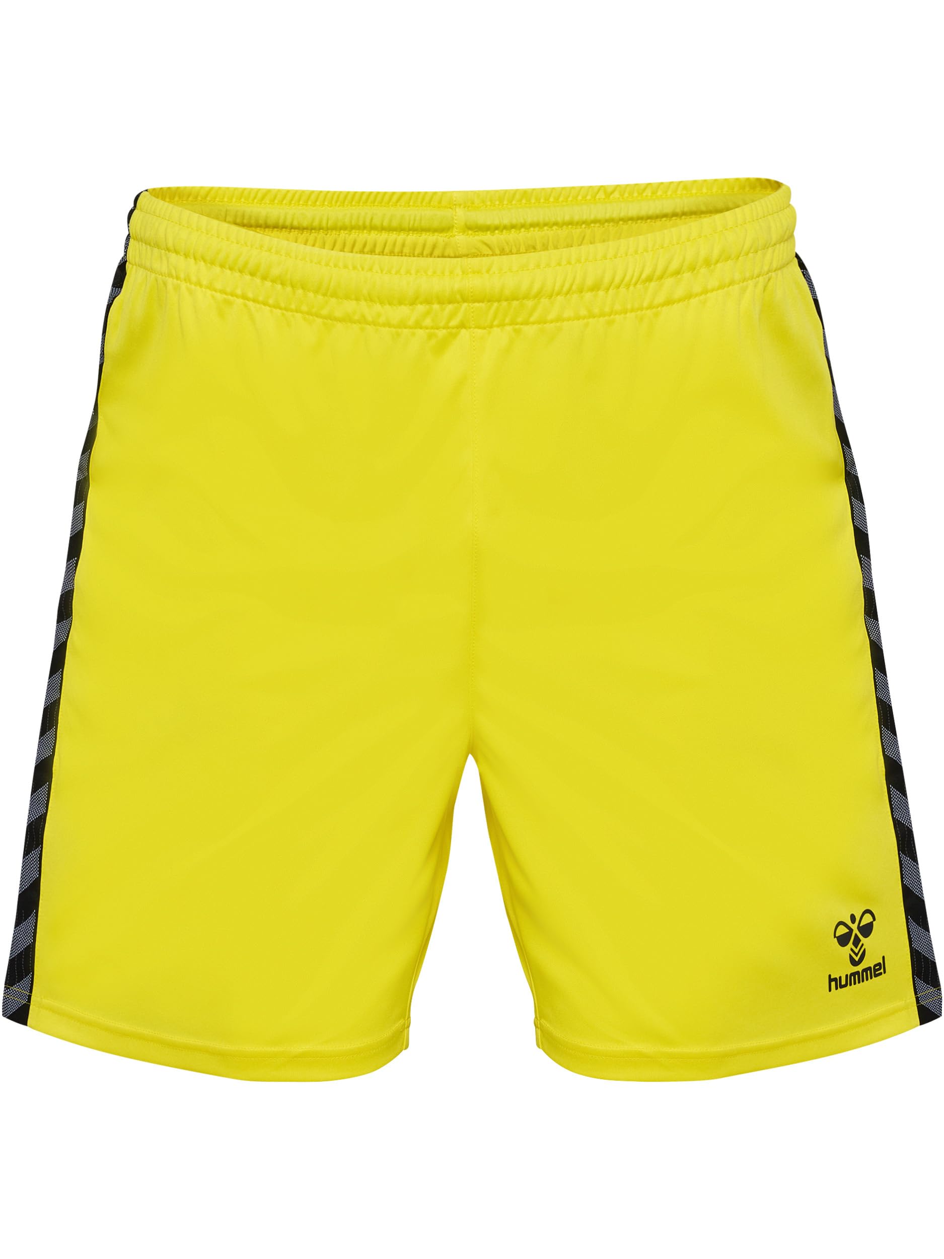 hummel Authentic PL Sport Shorts Herren - Kurze Sporthose & Trainingshose mit Verstellbarem Kordelzug im Hosenbund - Hose aus 100% Recyceltem Polyester - Atmungsaktiv & Schnelltrocknend