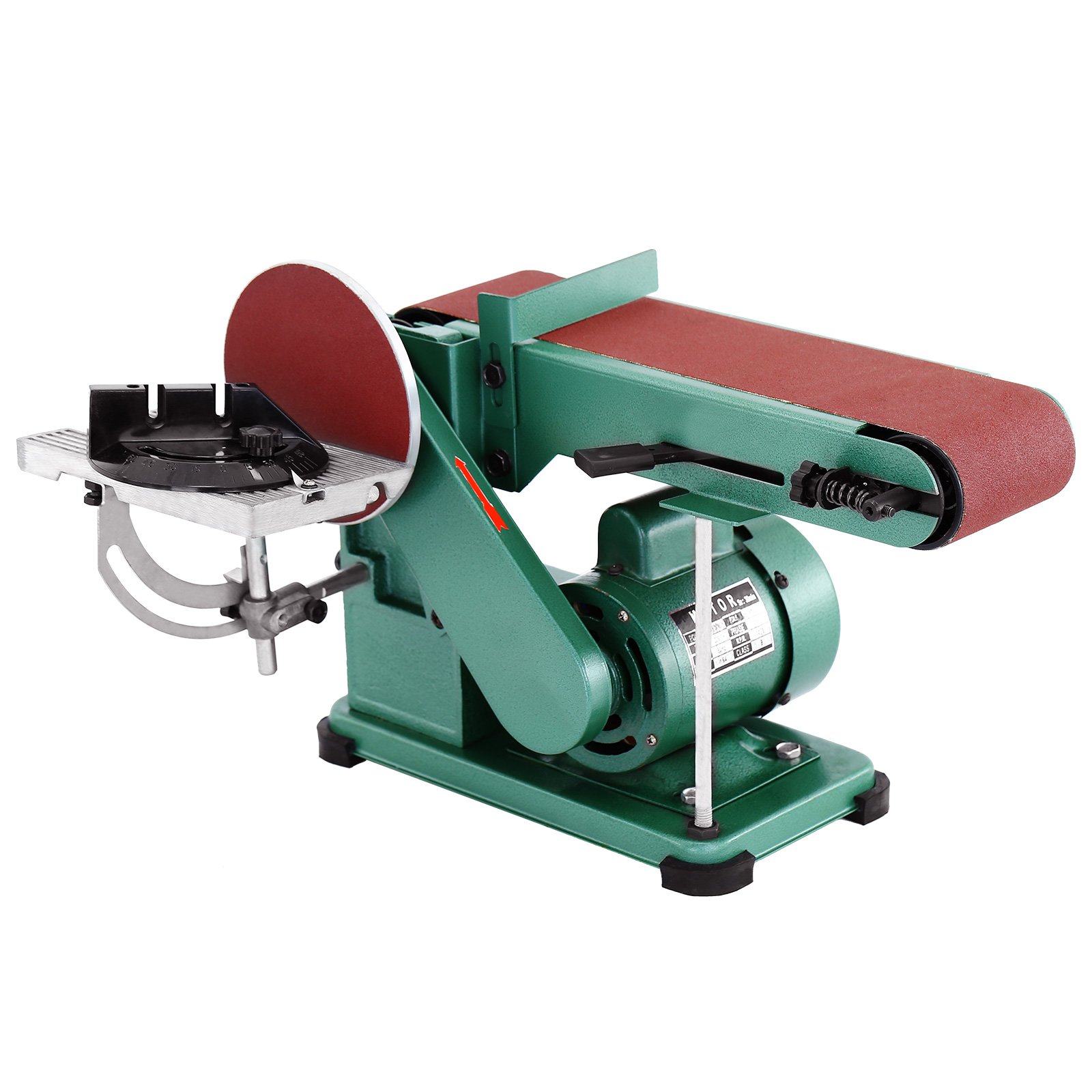 Ponceuse combinée à bande et disque Holzmann BT 1220 – Monophasé 230 volts
