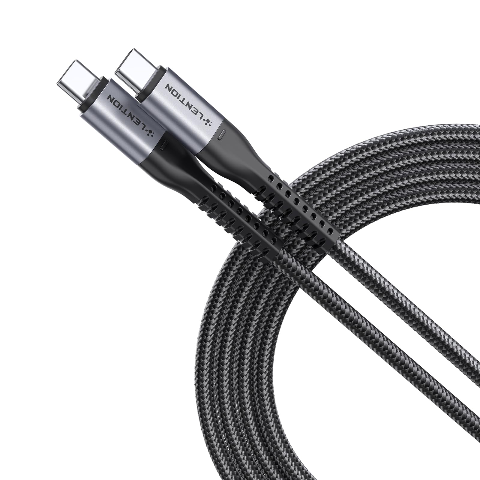 Wcakby 3 Cavi USB C A USB C – 60W PD Ricarica Veloce – 0,5m + 1m + 2m – Nylon Intrecciato – Per MacBook, IPad, Galaxy S23, Pixel E Altri - 3
