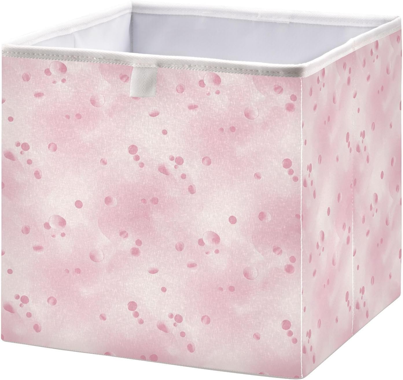 Foldable Storage Bin Waterproof Closet Organizer Box with Handle
