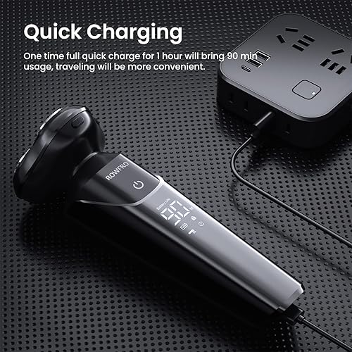 Miniatura 5 de Maquinillas de afeitar eléctricas para mujer, depilación facial, recortadora de bikini, afeitadora eléctrica recargable para mujeres, para piernas,