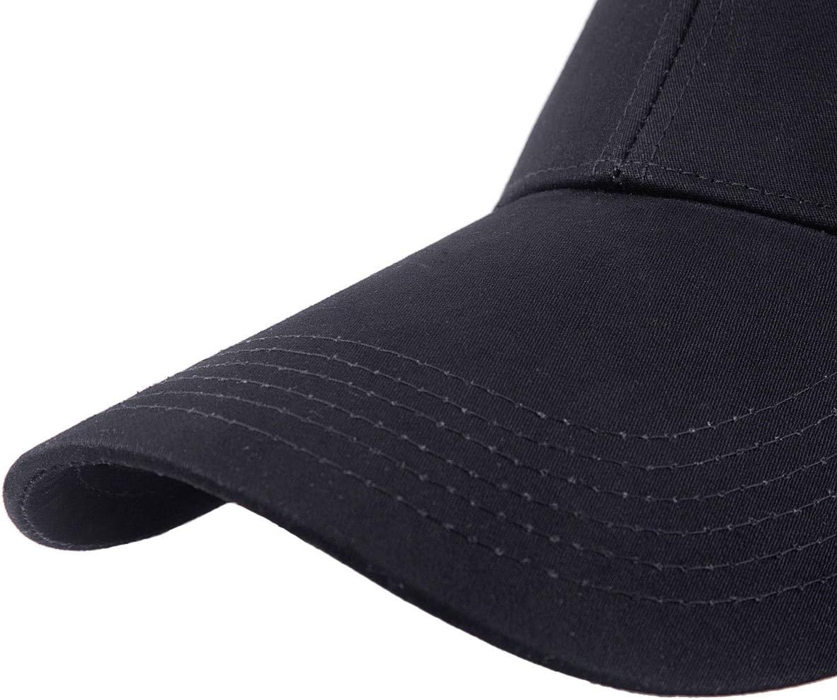 Sportmusies Extra Long Brim Mesh Back Baseball Caps for Men Women Adjustable Breathable Visor Mesh Hat - Image 3