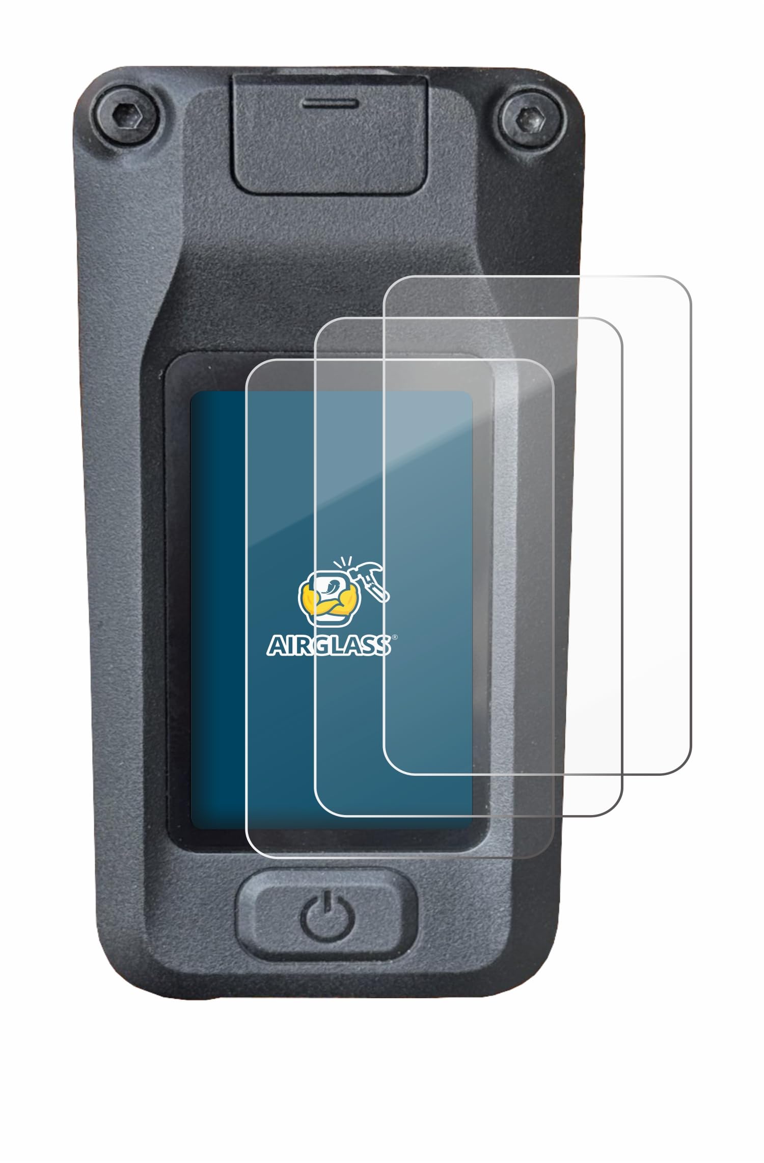 brotect Pellicola Protettiva Vetro per Amflow DJI Avinox Protezione Schermo (3 Pezzi) [Durezza Estrema 9H, Chiaro]