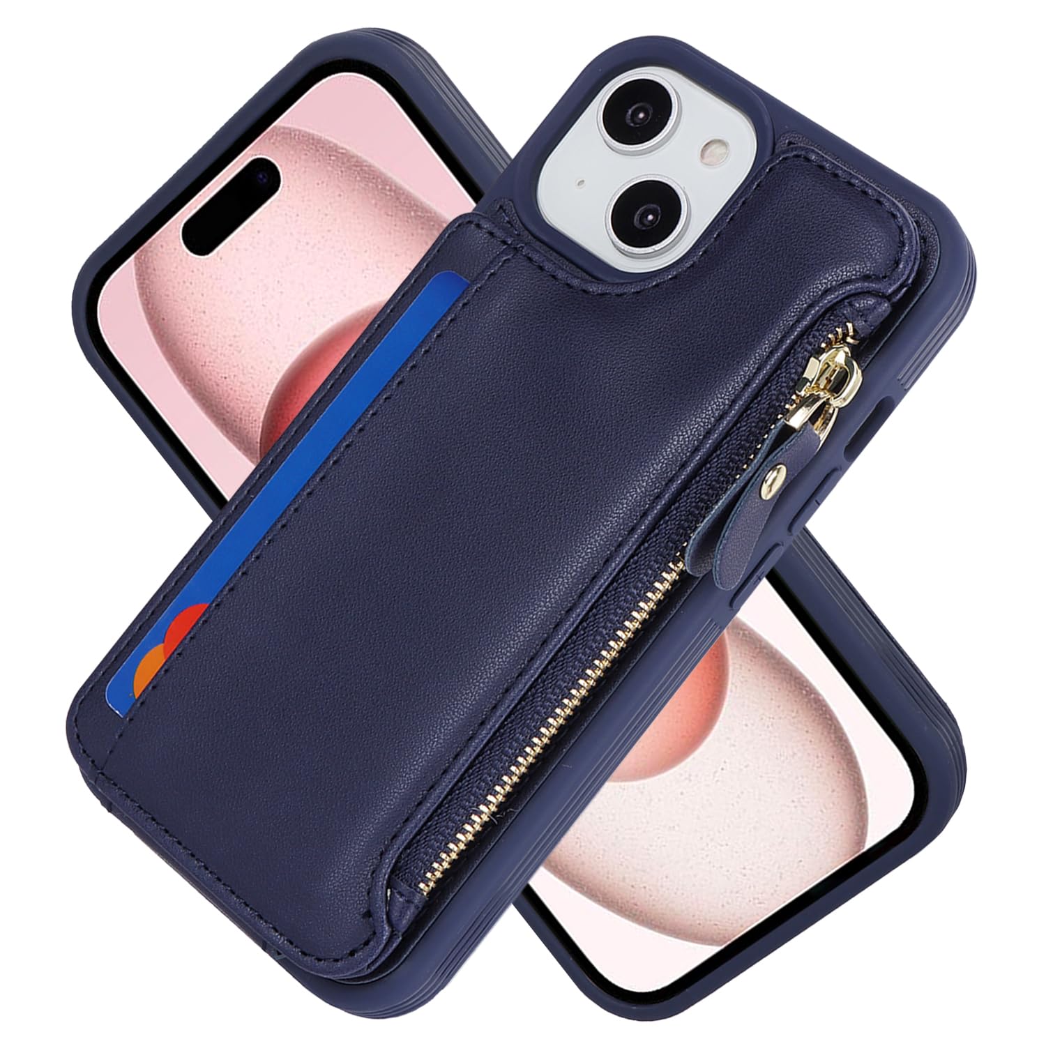 SailorTech iPhone 15 Plus Case with Credit Card Holder magsafe - Image 3