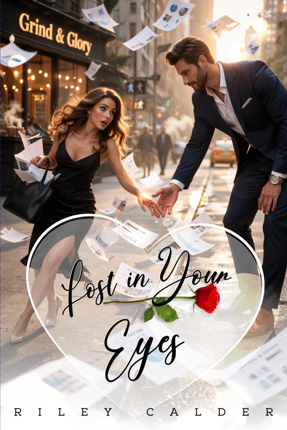 Lost In Your Eyes: A Contemporary Romance Novel