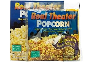 Wabash Valley Farms Real Theatre Popcorn: Popcorn Kernels for Popcorn Machine, Kernels,...