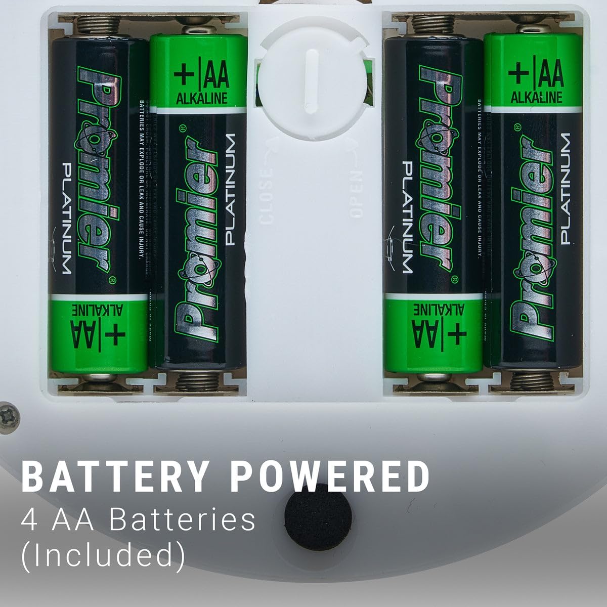 LitezAll 26376 Tap Light Battery Operated