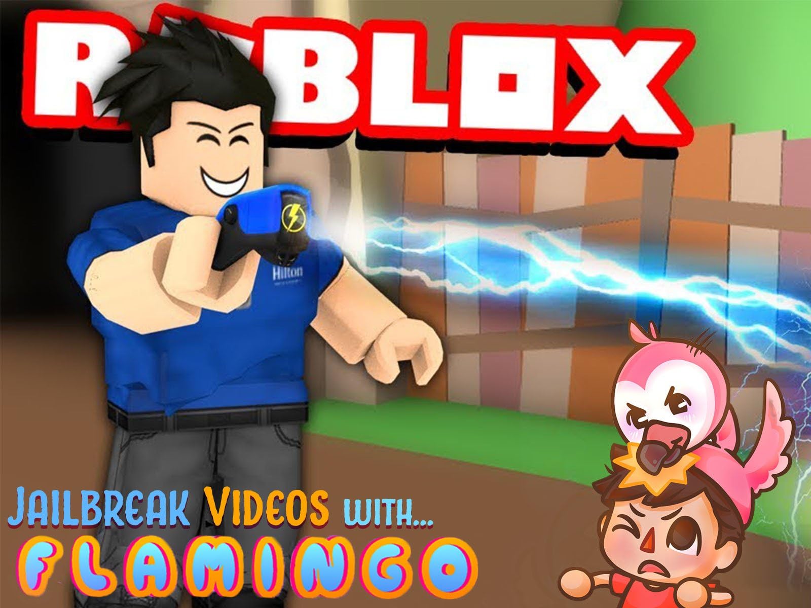 Clip: Roblox Jailbreak Videos with Flamingo