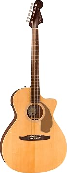 Newporter Player, Walnut Fingerboard, Gold Pickguard, Natural