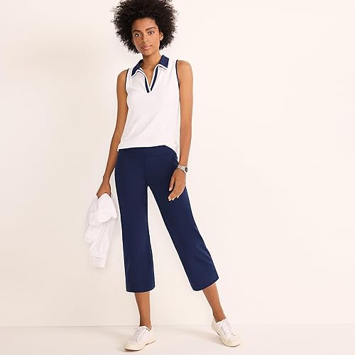 Miniatura 4 de Lands' End Pantalones cortos de tiro medio Starfish para mujer