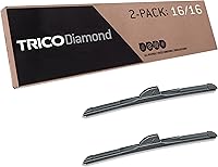 Vista 85 de TRICO Gold 19" + 19" Juego de 2 limpiaparabrisas de repuesto premium para automóvil, limpiaparabrisas de haz para todas las estaciones para lado