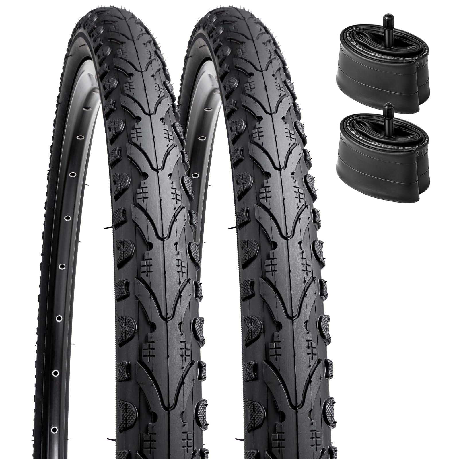 16x1.75/47-305 Kid Bike Tires 16" Foldable Replacement Bicycle Tires 2-PCS