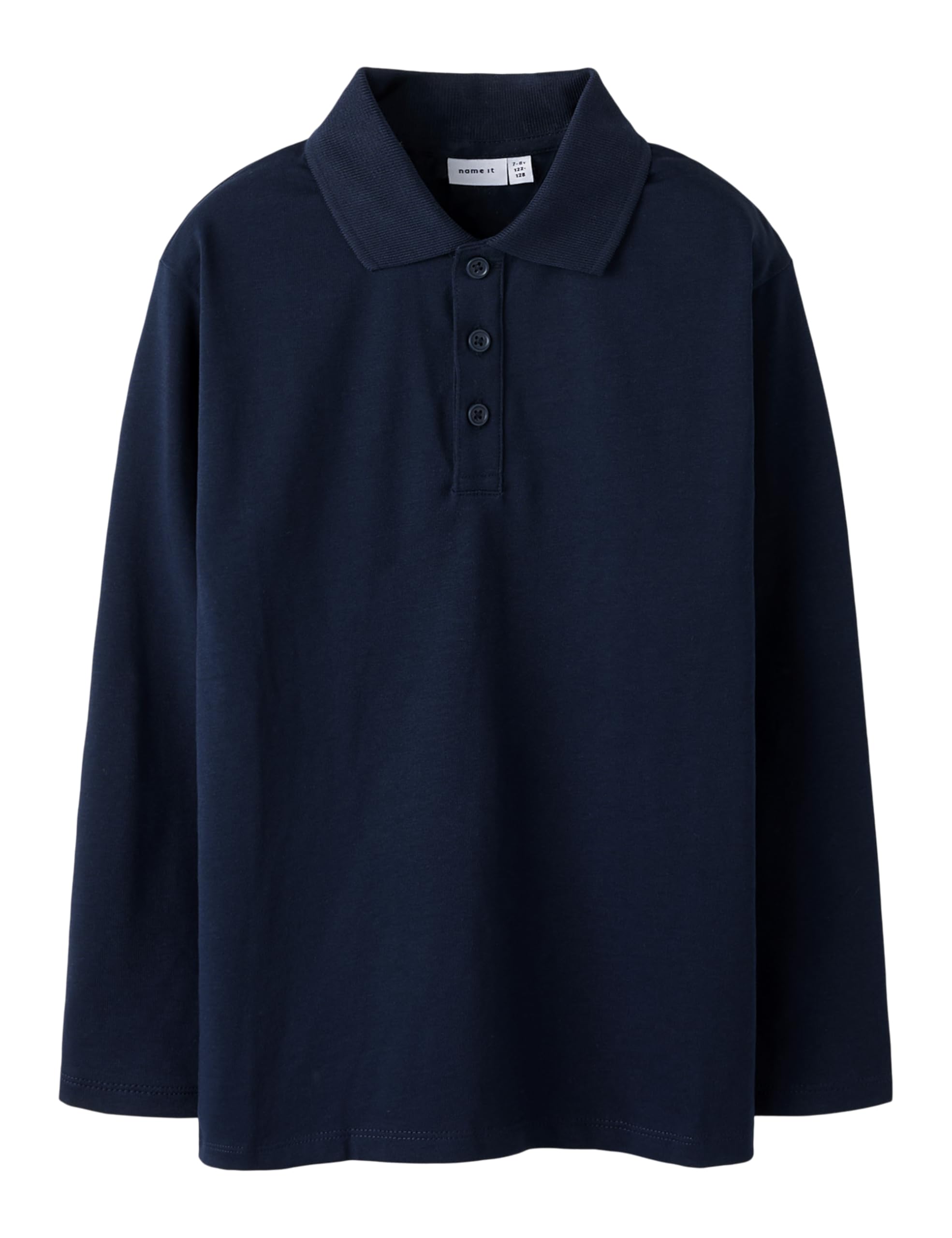 NAME IT Jungen Nkmkally Ls Nreg Polo Noos