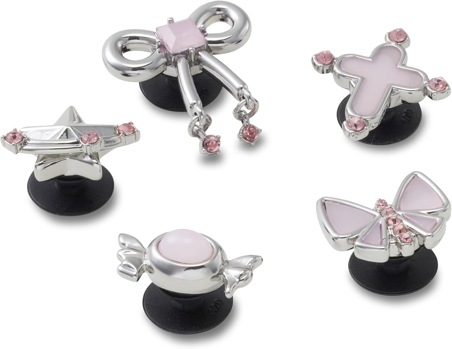 Crocs Symbols Shoe Charms, Multicolor, One Size