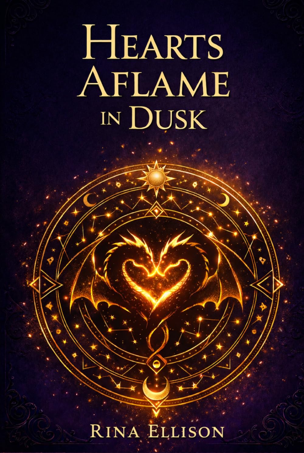 Hearts Aflame in Dusk (Hearts woven by stars)