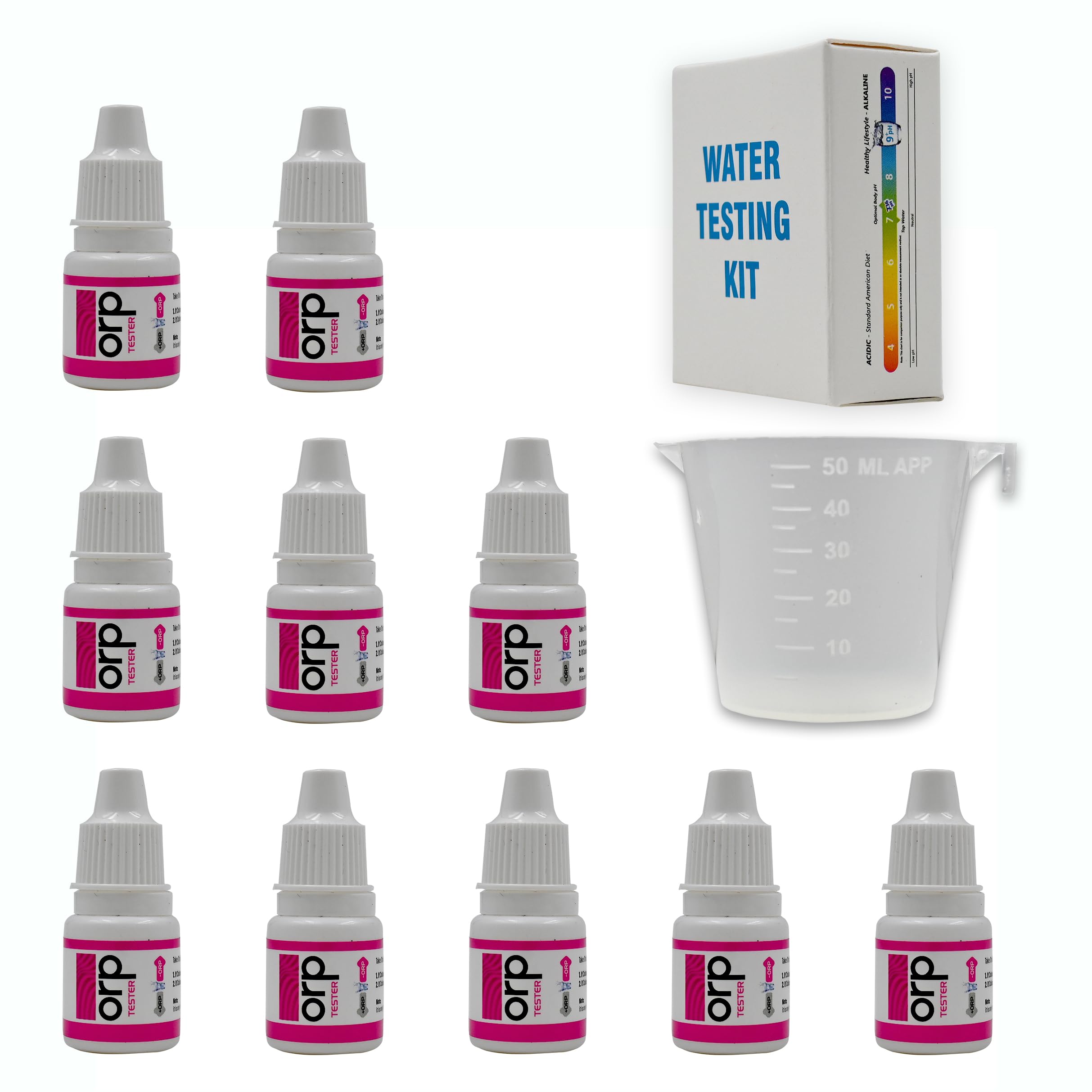 BIOWAY 10 Pcs ORP Liquid Testing Drops For Water Testing| Liquid Bottle for Alkaline Water ORP Testing/Alkaline Level Testing (B0C9V1YY2X) Amazon Price History, Amazon Price Tracker